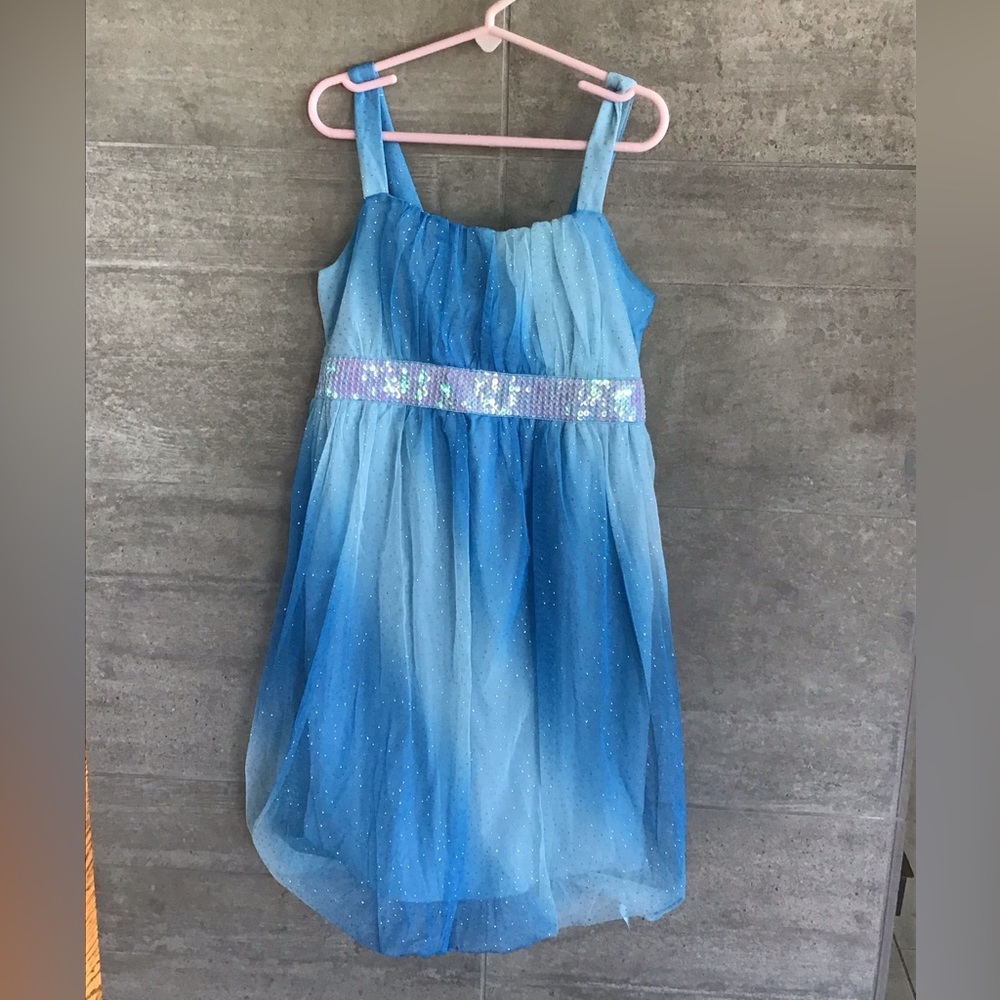Sparkly Blue Dress